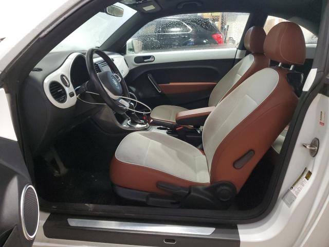 Photo 7 from auction – 2017 VOLKSWAGEN BEETLE SE with VIN 3VWJ17AT6HM632610