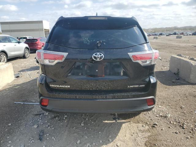 Photo 6 from auction – 2014 TOYOTA HIGHLANDER with VIN 5TDDKRFH4ES044102