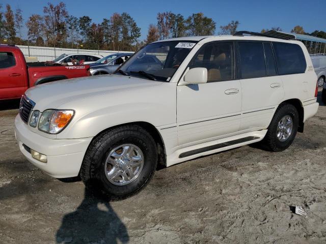 LEXUS LX 470 2000 with VIN JT6HT00W0Y0088274 - Photo from auction