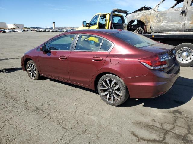Photo 2 from auction – 2015 HONDA CIVIC EXL with VIN 19XFB2F92FE218947