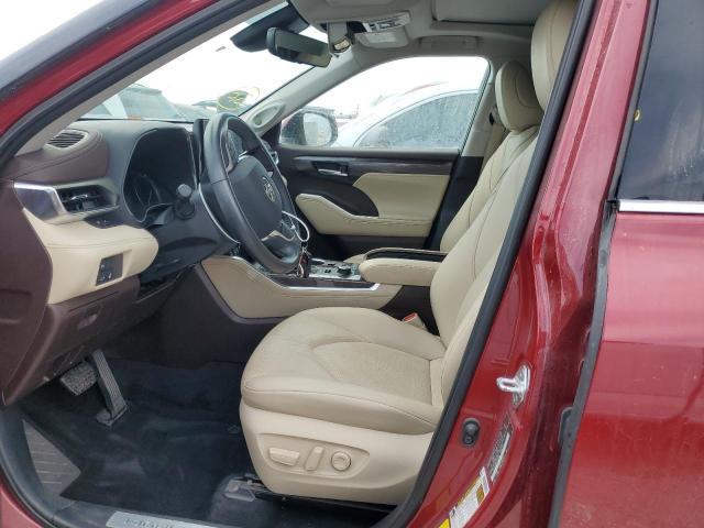 Photo 7 from auction – 2020 TOYOTA HIGHLANDER with VIN 5TDDZRBHXLS046063
