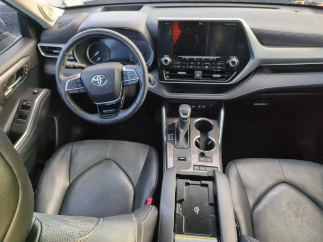 Photo 8 from auction – 2021 TOYOTA HIGHLANDER with VIN 5TDFZRAH5MS089253