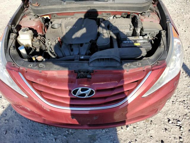 Photo 11 from auction – 2012 HYUNDAI SONATA GLS with VIN 5NPEB4AC0CH502207