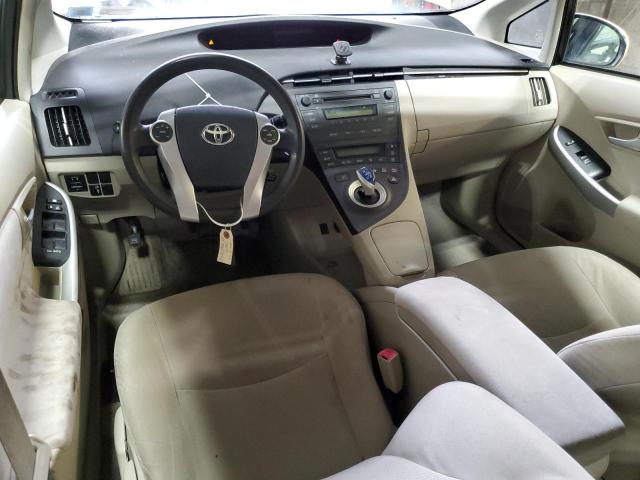 Photo 8 from auction – 2010 TOYOTA PRIUS with VIN JTDKN3DU4A0138344