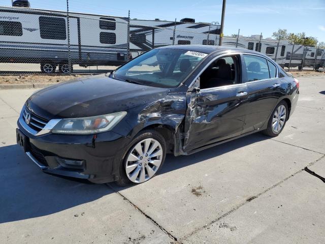 Photo 1 from auction – 2014 HONDA ACCORD EX with VIN 1HGCR2F72EA122297