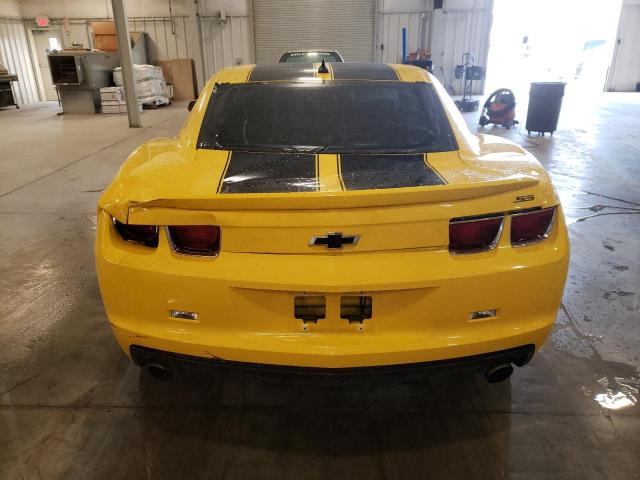 Photo 6 from auction – 2010 CHEVROLET CAMARO SS with VIN 2G1FK1EJ0A9131697