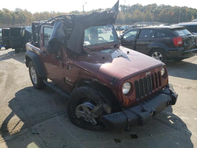 Photo 4 from auction – 2008 JEEP WRANGLER X with VIN 1J4FA24178L637333