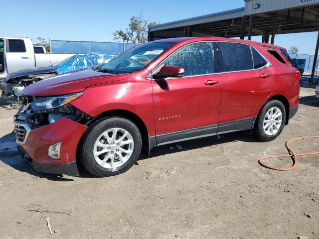 Photo 1 from auction – 2018 CHEVROLET EQUINOX LT with VIN 3GNAXJEV1JL361677