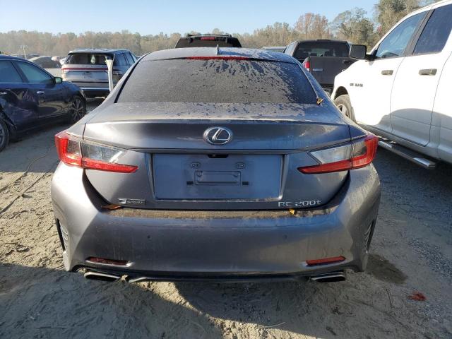 Photo 6 from auction – 2016 LEXUS RC 200T with VIN JTHHA5BC3G5000705