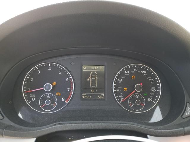 Photo 9 from auction – 2012 VOLKSWAGEN PASSAT SE with VIN 1VWBP7A38CC036654