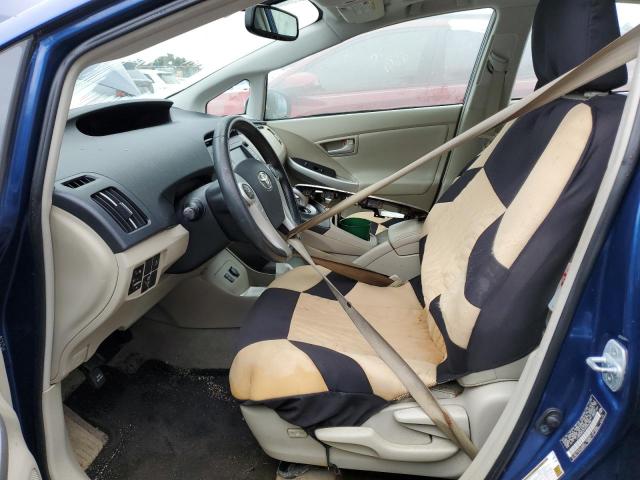 Photo 7 from auction – 2010 TOYOTA PRIUS with VIN JTDKN3DU5A0096282