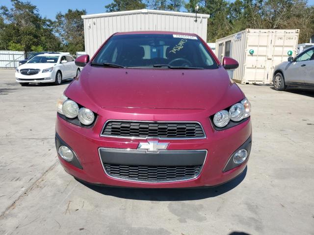 Photo 5 from auction – 2014 CHEVROLET SONIC LT with VIN 1G1JC6SH9E4108305