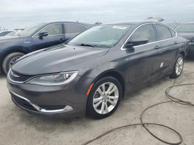 CHRYSLER 200 LIMITE 2017 مع رقم تعريف المركبة 1C3CCCAB8HN507866 - صورة من المزاد