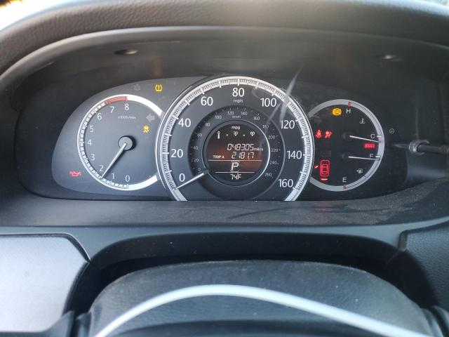 Photo 9 from auction – 2014 HONDA ACCORD LX with VIN 1HGCR2F38EA147220