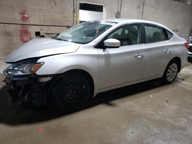 Photo 1 from auction – 2017 NISSAN SENTRA S with VIN 3N1AB7AP0HY328655