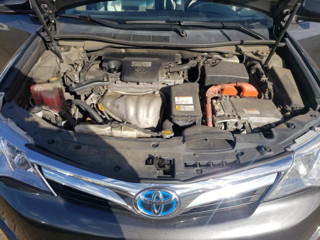Photo 11 from auction – 2012 TOYOTA CAMRY HYBR with VIN 4T1BD1FK2CU013238