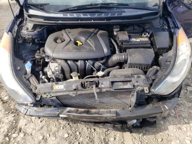 Photo 11 from auction – 2013 HYUNDAI ELANTRA GL with VIN 5NPDH4AE1DH378235