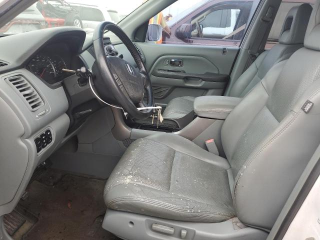 Photo 7 from auction – 2005 HONDA PILOT EXL with VIN 2HKYF18665H505003