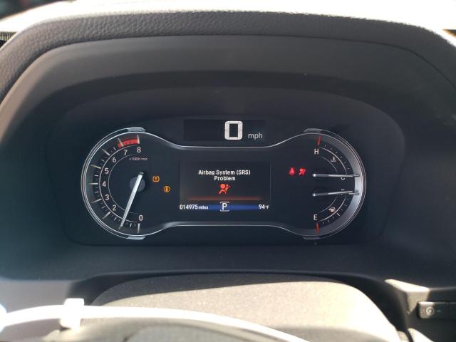 Photo 9 from auction – 2022 HONDA RIDGELINE with VIN 5FPYK3F83NB027818