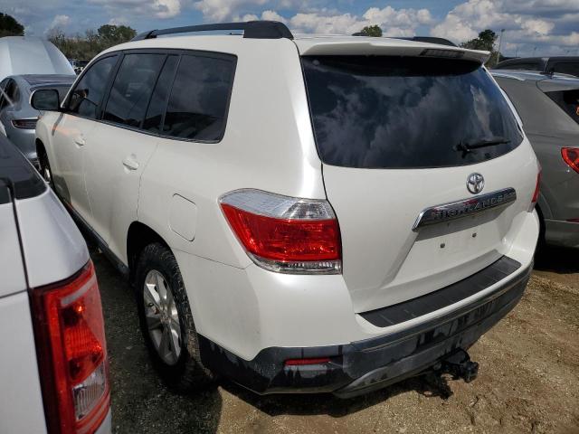 Photo 2 from auction – 2011 TOYOTA HIGHLANDER with VIN 5TDZA3EH4BS007618