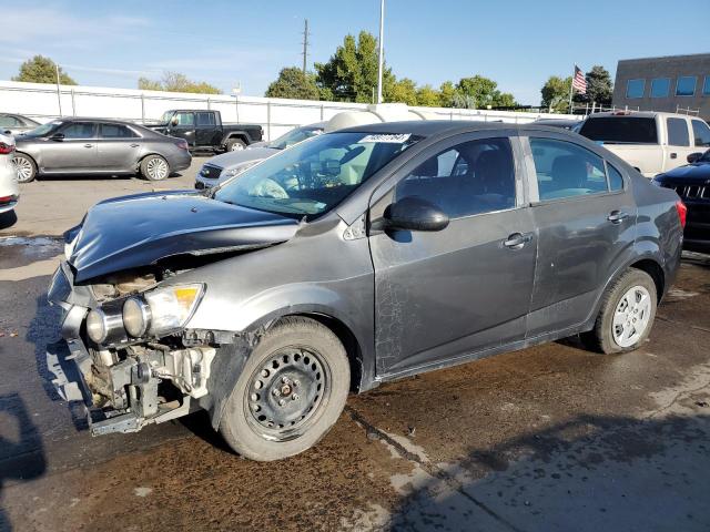 CHEVROLET SONIC LS 2013 with VIN 1G1JA5SH3D4152959 - Photo from auction