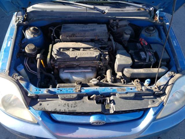 Photo 11 from auction – 2003 KIA RIO CINCO with VIN KNADC165436164450