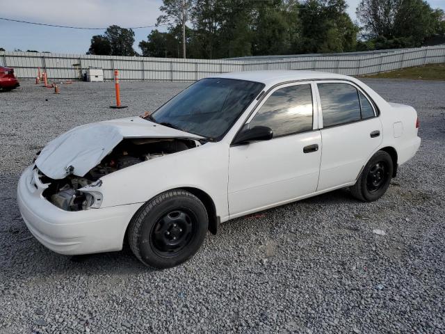 TOYOTA COROLLA VE 1999 with VIN 2T1BR12E5XC132166 - Photo from auction