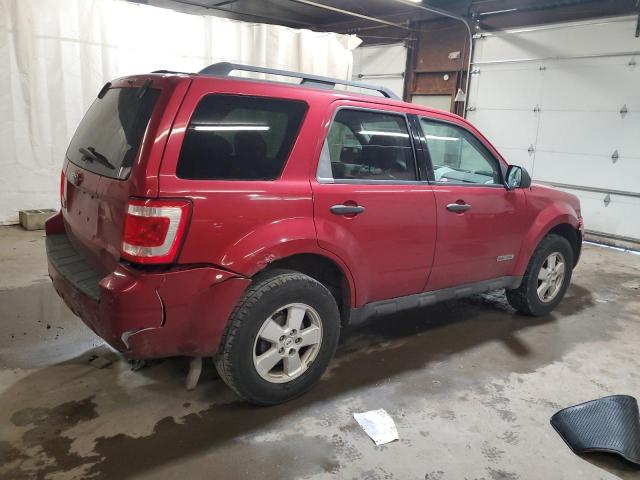 Photo 3 from auction – 2008 FORD ESCAPE XLT with VIN 1FMCU03Z48KD75607