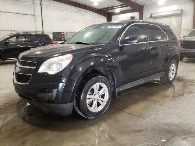 CHEVROLET EQUINOX LS 2012 with VIN 2GNALBEK3C1261219 - Photo from auction