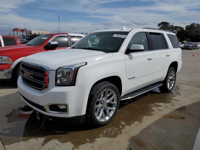 GMC YUKON SLT 2019 with VIN 1GKS2BKC9KR391691 - Photo from auction