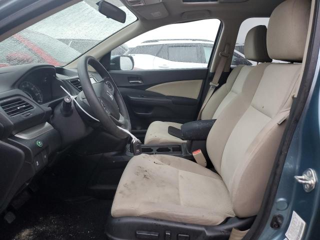 Photo 7 from auction – 2016 HONDA CR-V EX with VIN 2HKRM4H54GH601587