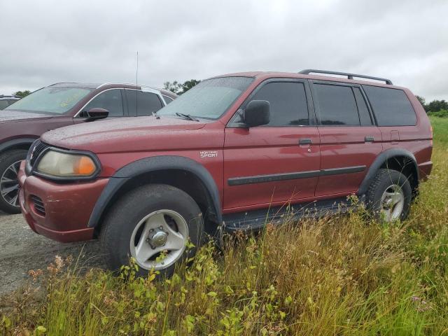 MITSUBISHI MONTERO SP 2001 with VIN JA4LS21H01P063609 - Photo from auction