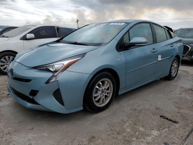 Photo 1 from auction – 2016 TOYOTA PRIUS with VIN JTDKARFU5G3004140