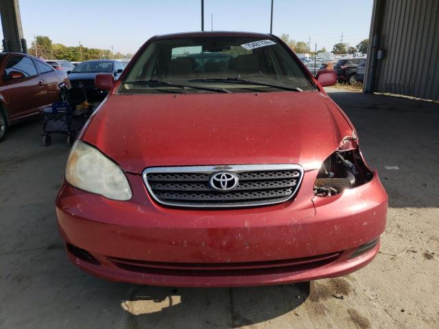 Photo 5 from auction – 2005 TOYOTA COROLLA CE with VIN 2T1BR32E95C558192