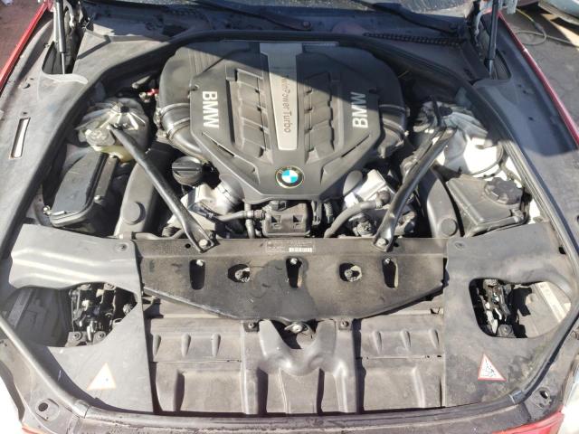 Photo 11 from auction – 2012 BMW 650 I with VIN WBALX3C52CDV77849