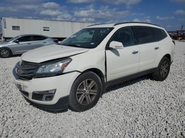 CHEVROLET TRAVERSE L 2015 with VIN 1GNKVHKD9FJ134122 - Photo from auction
