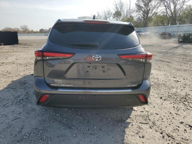 Photo 6 from auction – 2023 TOYOTA HIGHLANDER with VIN 5TDKDRBH6PS518822