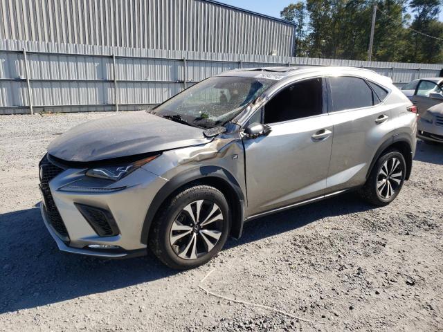 LEXUS NX 300 BAS 2018 with VIN JTJBARBZ0J2162378 - Photo from auction