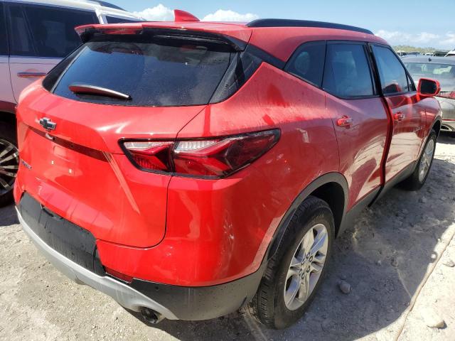 Photo 3 from auction – 2020 CHEVROLET BLAZER 3LT with VIN 3GNKBDRS9LS552759
