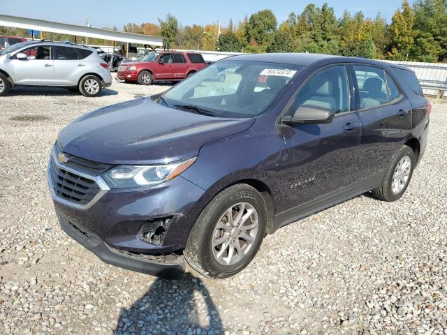 CHEVROLET EQUINOX LS 2018 with VIN 3GNAXHEV4JS557286 - Photo from auction