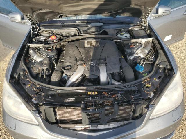 Photo 11 from auction – 2012 MERCEDES-BENZ S 550 with VIN WDDNG7DB9CA467458