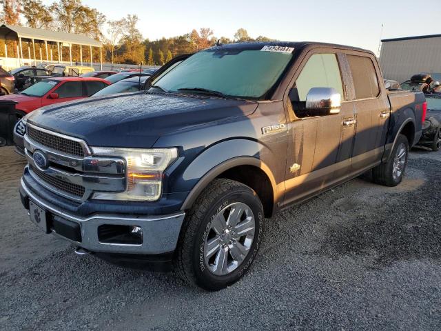 Photo 1 from auction – 2020 FORD F150 SUPER with VIN 1FTEW1E54LFB88523