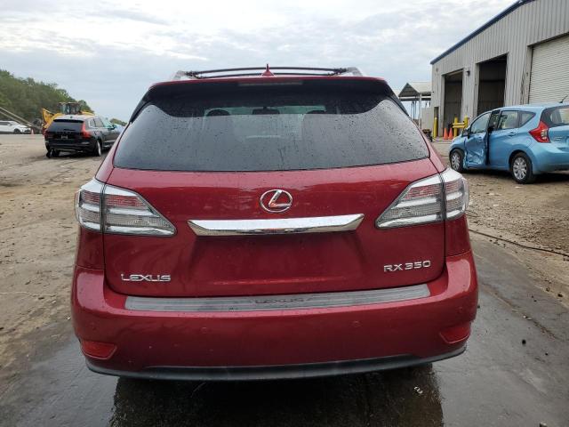 Photo 6 from auction – 2010 LEXUS RX 350 with VIN JTJZK1BA0A2406327