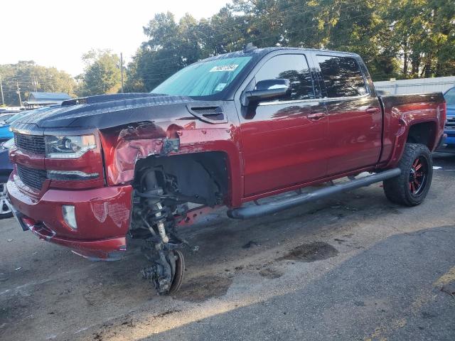 CHEVROLET SILVERADO 2017 with VIN 3GCUKSECXHG260701 - Photo from auction