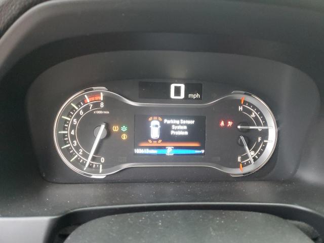 Photo 9 from auction – 2016 HONDA PILOT TOUR with VIN 5FNYF5H96GB014188