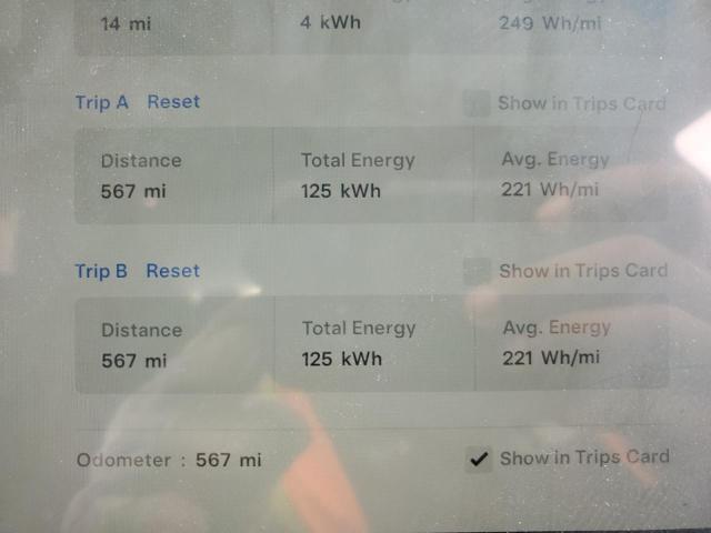 Photo 9 from auction – 2024 TESLA MODEL 3 with VIN 5YJ3E1EA4RF834504