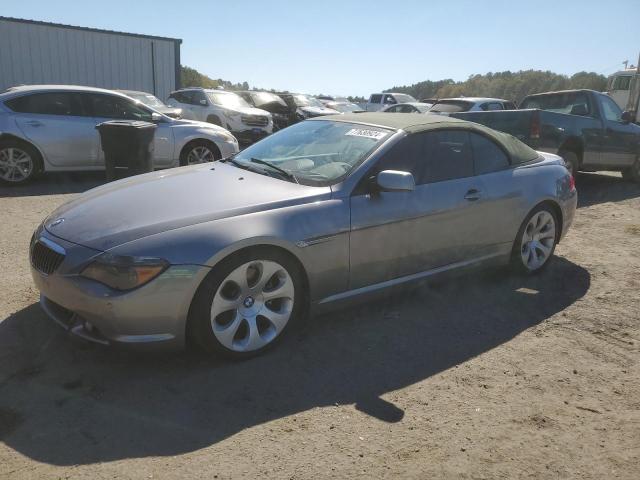 Photo 1 from auction – 2007 BMW 650 I with VIN WBAEK13507CN84175
