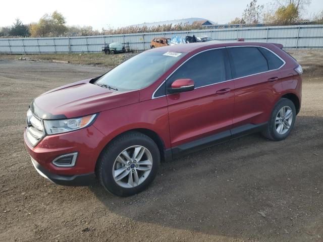 FORD EDGE SEL 2016 with VIN 2FMPK3J88GBB99365 - Photo from auction