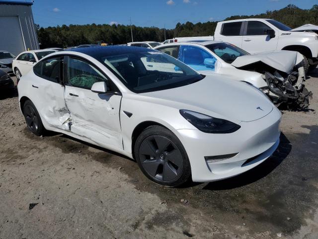 Photo 4 from auction – 2022 TESLA MODEL 3 with VIN 5YJ3E1EB0NF308082