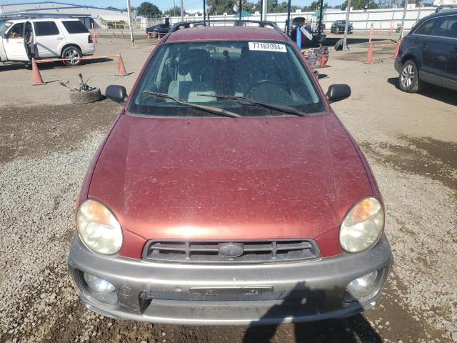 Photo 5 from auction – 2003 SUBARU IMPREZA OU with VIN JF1GG68573G805489
